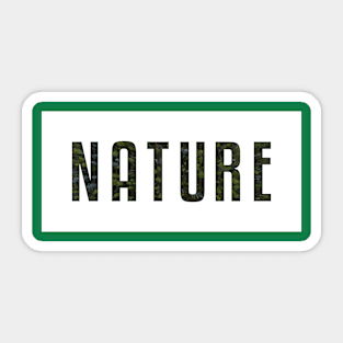 Nature Sticker